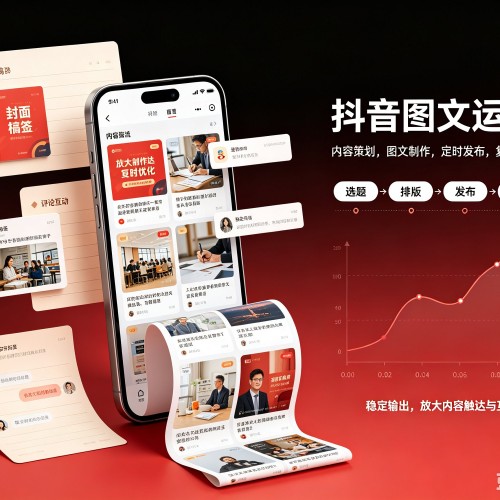 金乡抖音图文代运营服务